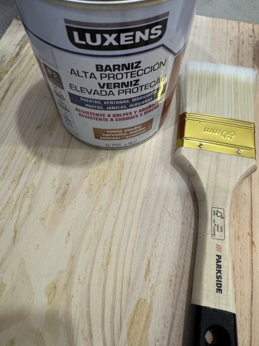 Estrutura de cama madeira maciça 160x200