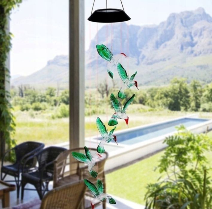 Ptaszki Solarne Kolibry RGB – Zmieniaj Kolory Cały Rok!