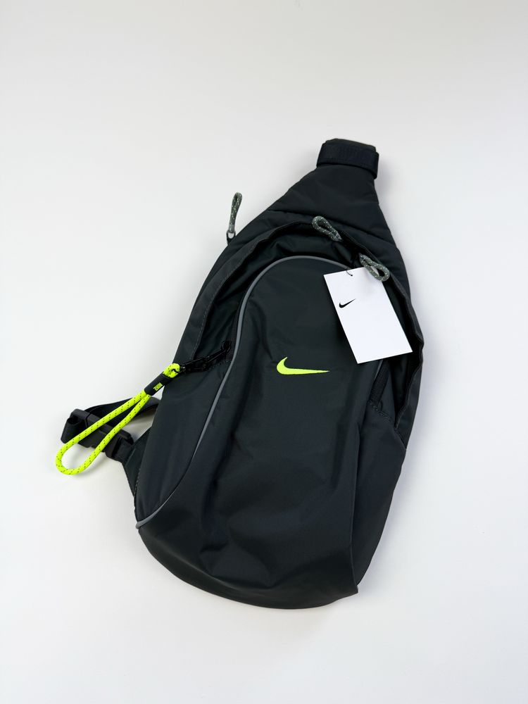 Оригінал! Чоловіча Сумка Nike Essentials сіра / Нова з бірками!