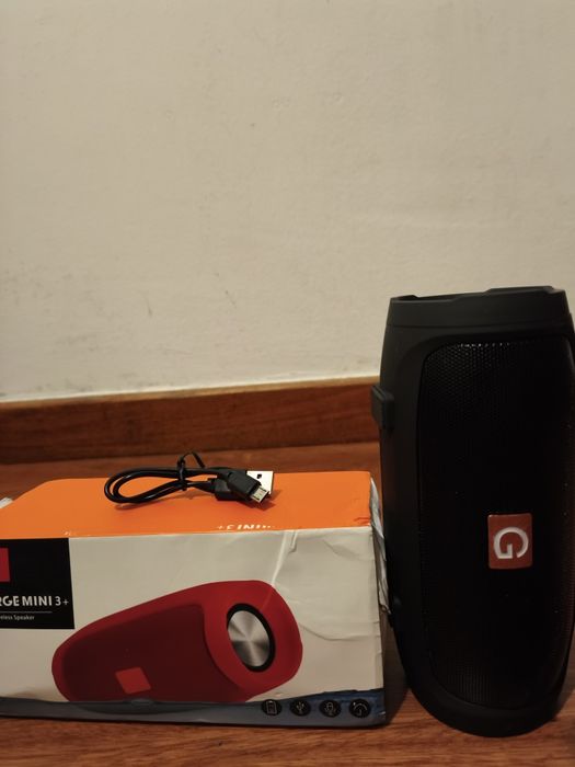 Caixa de Som Portátil