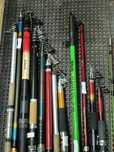 Vendo estas canas de pesca vários preços