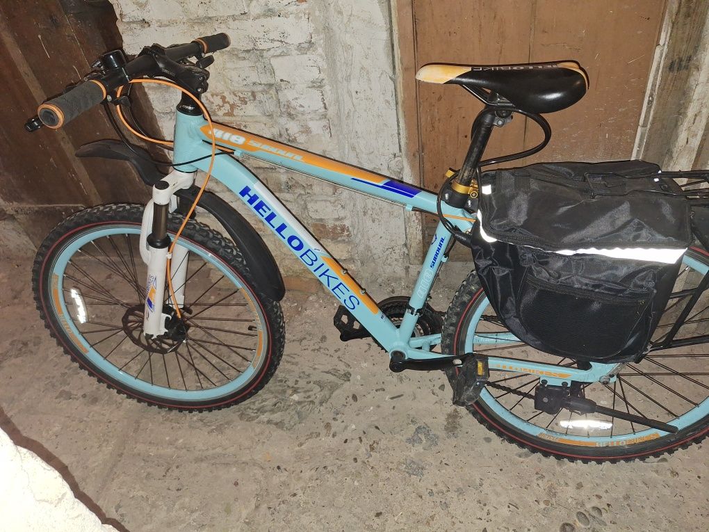 Rower hellobikes