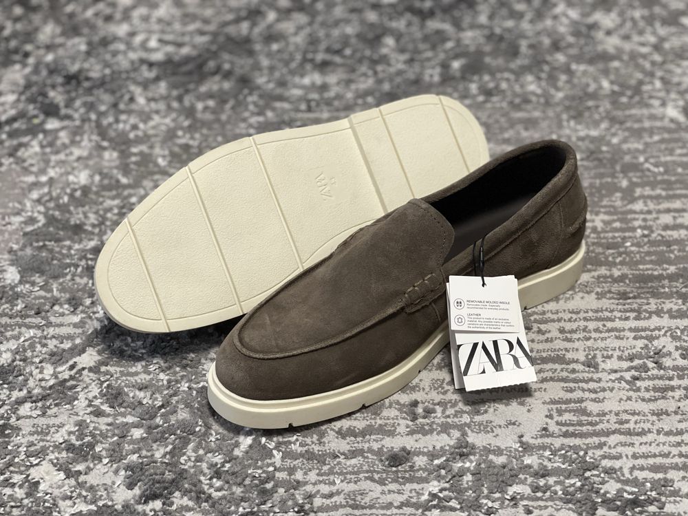 Макасінни чоловічі Zara нові