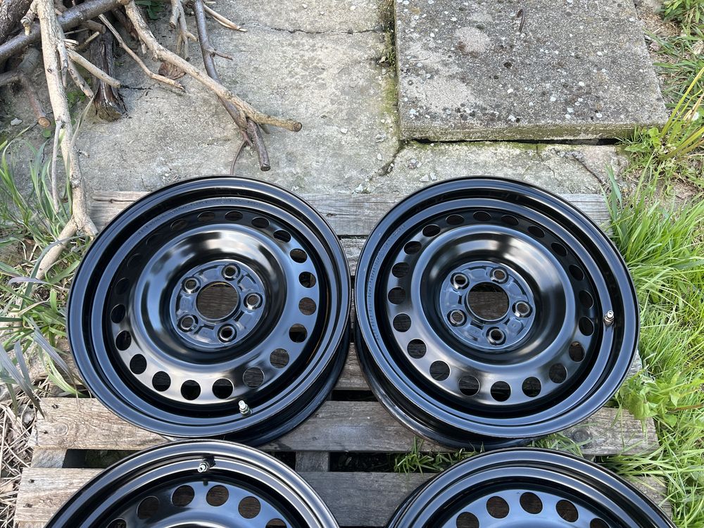 4xfelga stalowa 16” HYUNDAI/KIA (5x114,3 ET40) z czujnikami TPMS