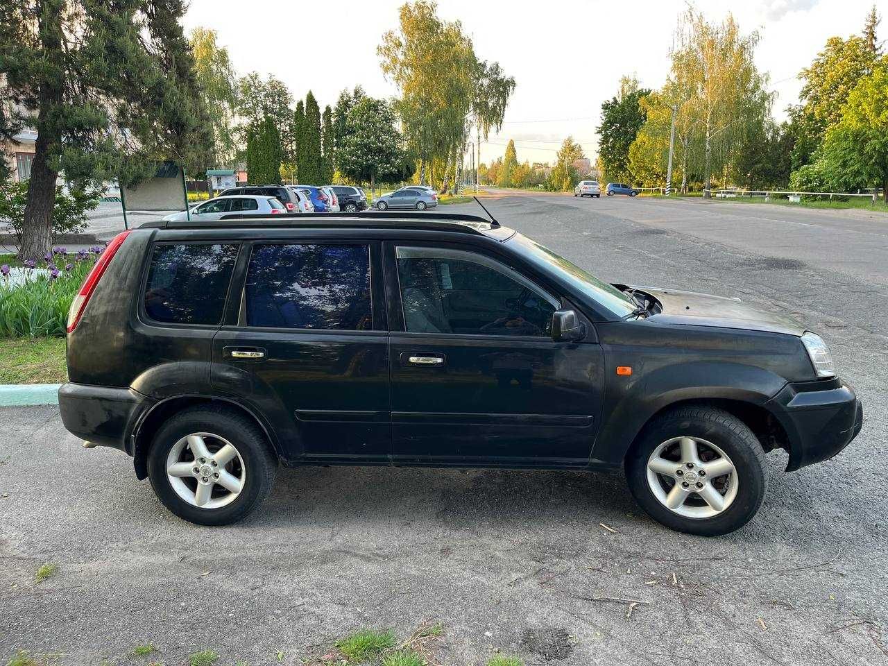 Nissan X-Trail 2001 р.в. на автоматі 2.0 газ/бензин на повному приводі