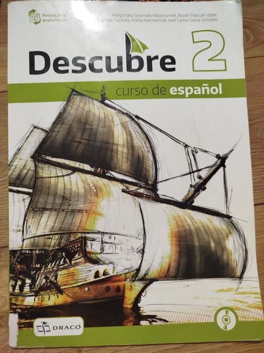Descubre 2. Podręcznik do języka hiszpańskiego