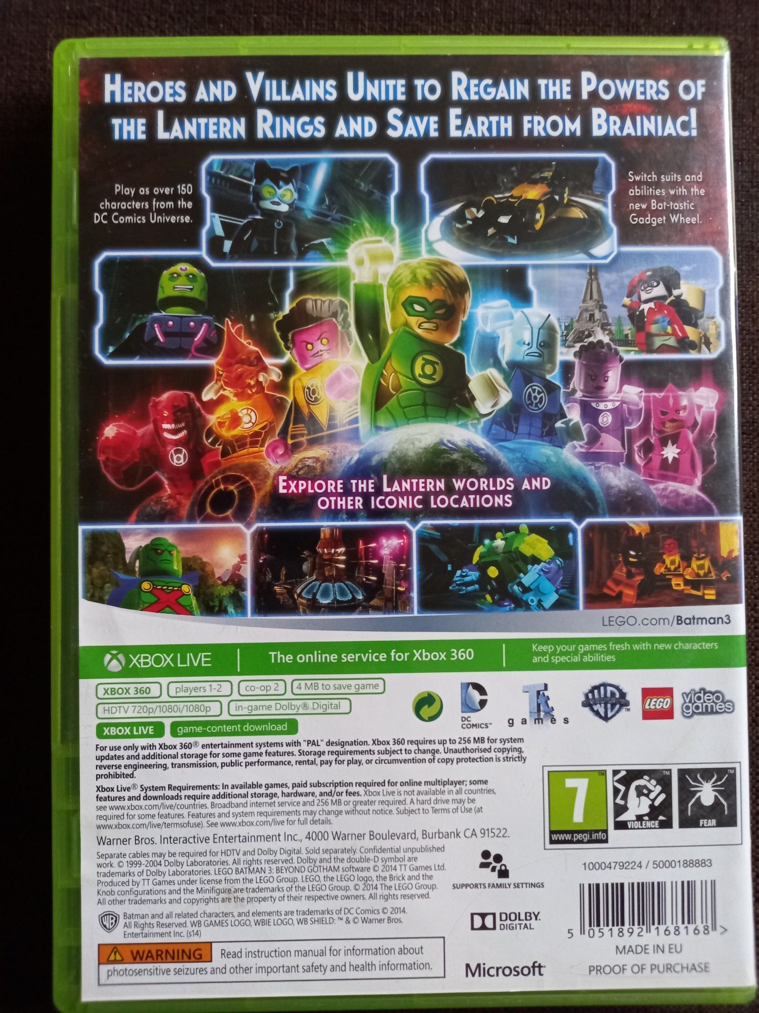 Gra Lego Batman 3 Poza Gotham na xbox 360 Polska wersja!!!