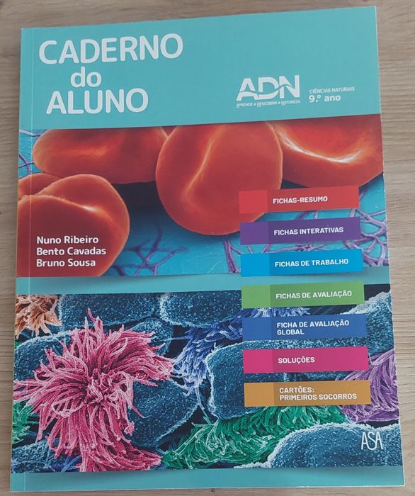 Caderno de Atividades - Ciências - 9°Ano