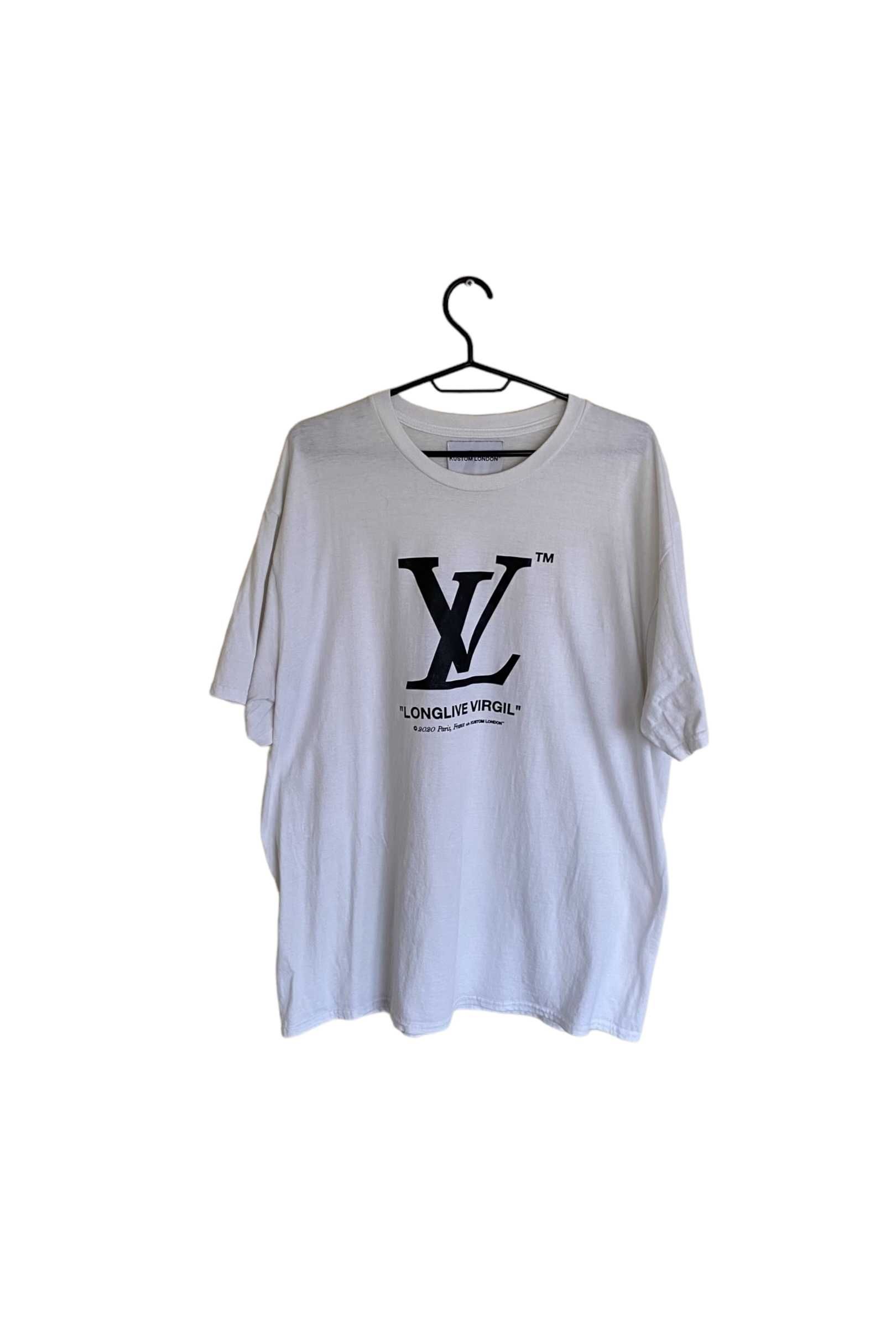 Kustom London „LongLive Virgil” t-shirt, rozmiar XL