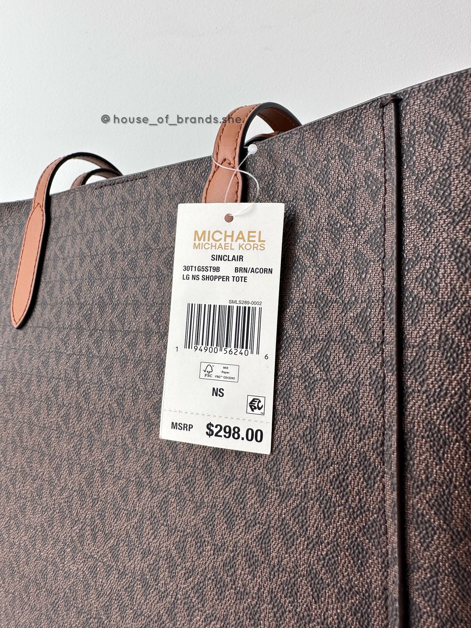 MICHAEL KORS Sinclair Shopper Жіноча сумочка шопер тоут женская сумка