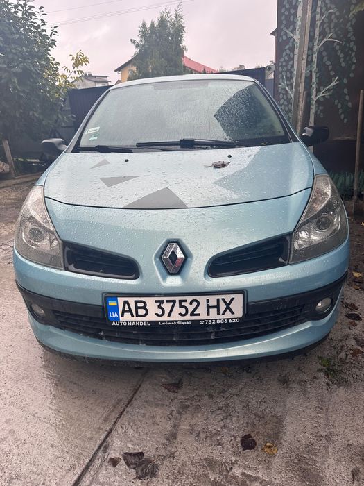 Продам Renault clio 3