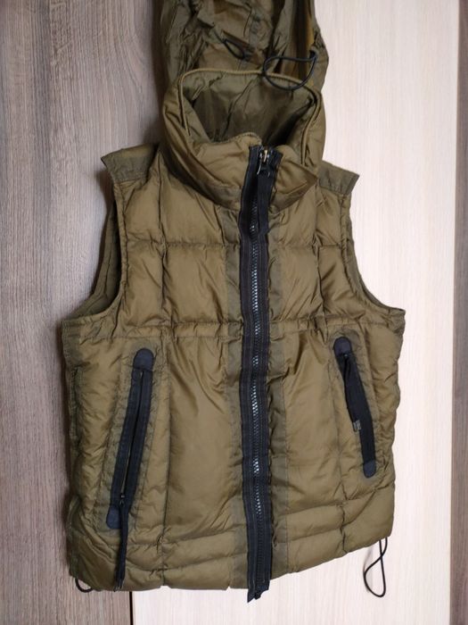 Жилетка Stone Island дитяча жилетка безрукавка stone island для хлопчи