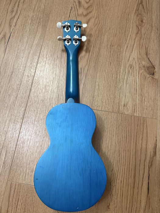 Ukukele mahalo + pokrowiec