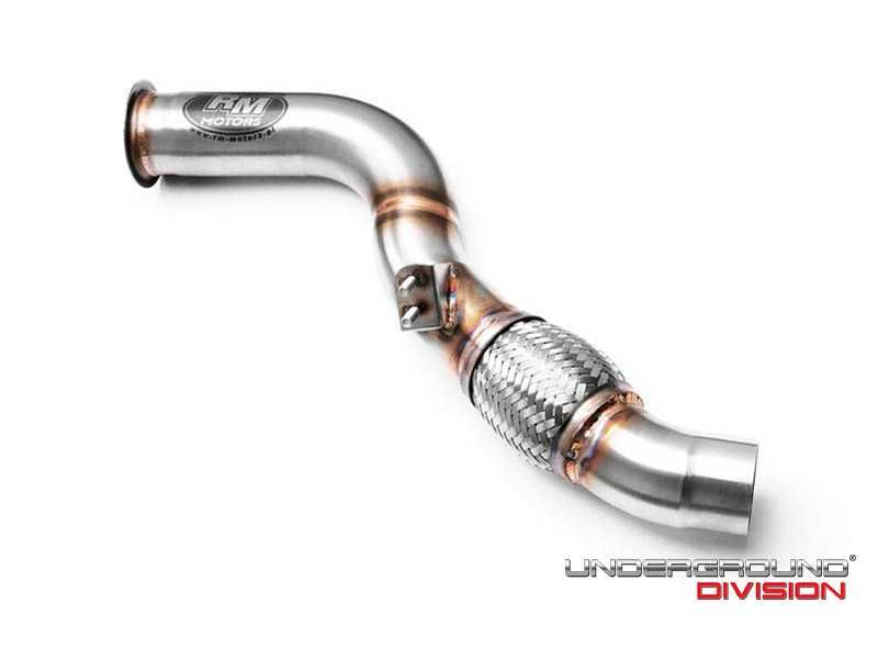 DOWNPIPE BMW 316D 318D 320D E90 / E91 / E92 / E93 RM MOTORS