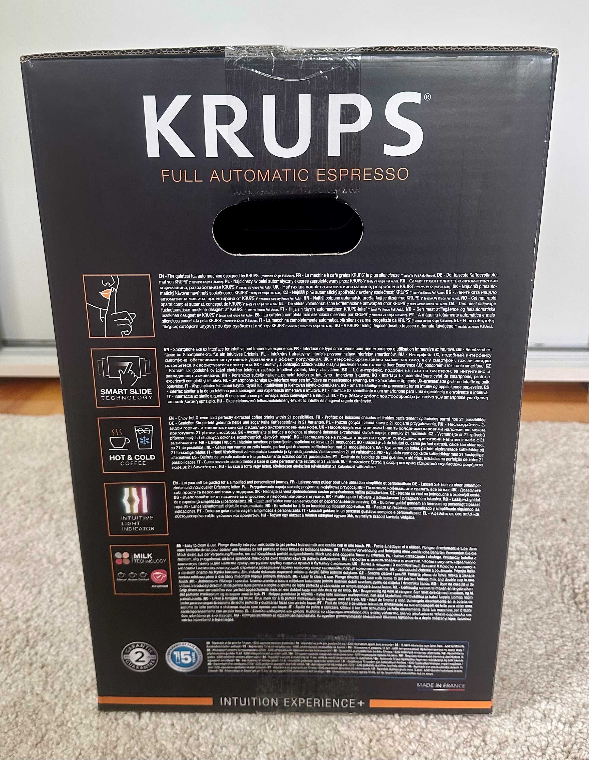 KRUPS EA877D10 ESP Intuition Experience +
