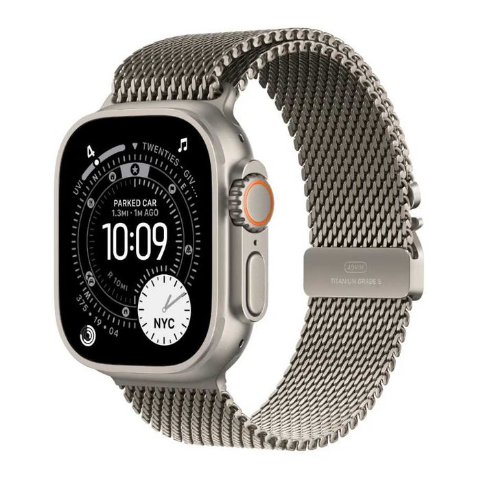 Новi! Apple Watch Ultra 3 GPS + Cellular 49mm Natural Titanium