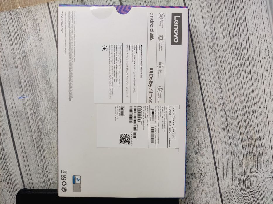Планшет Lenovo Tab M10 (3rd Gen ) LTE 4/64 + безкоштовна доставка*