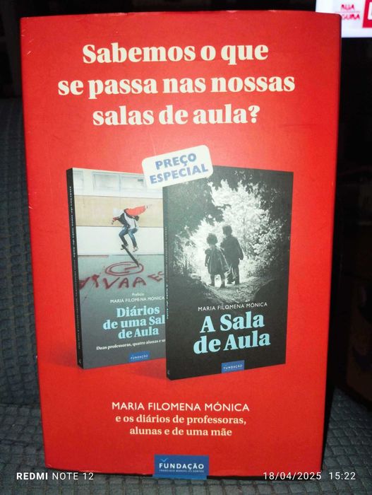 Pack «A Sala de Aula» + «Diários de Uma Sala de Aula»