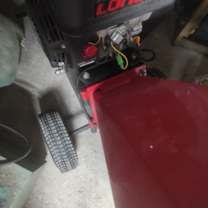 Rębak spalinowy cedrus