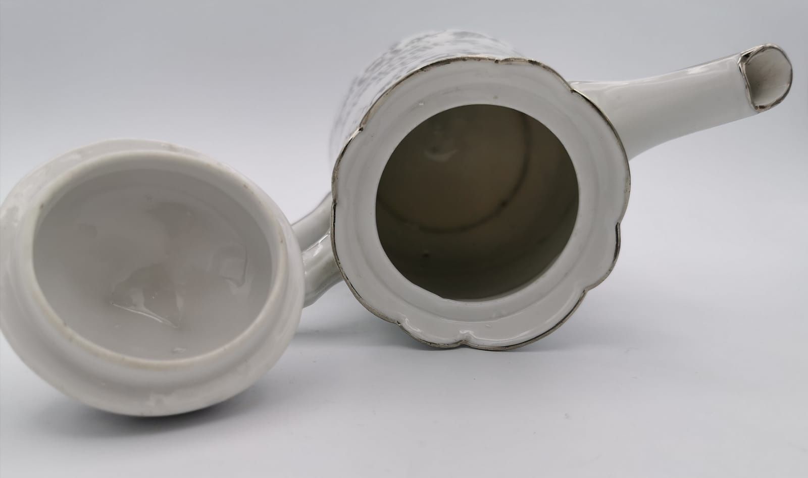 Porcelana Srebrne Gody Dzbanek do kawy