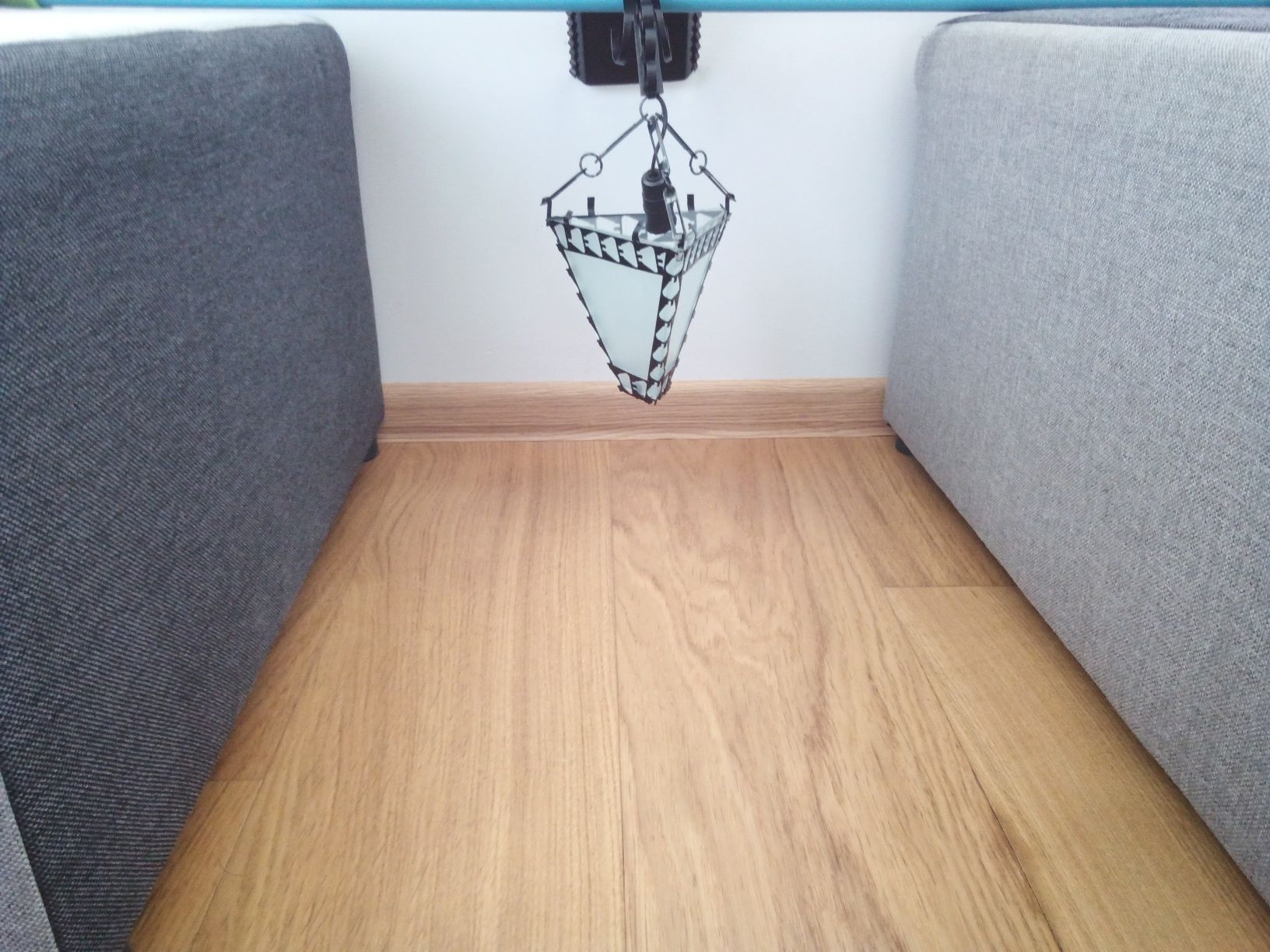 Żyrandol / Lampa wisząca + kinkiet Komplet