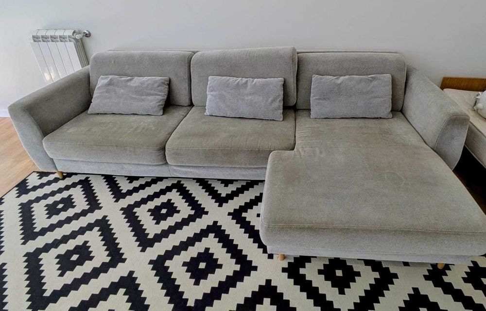 Sofá Slantorp Ikea 3 lugares