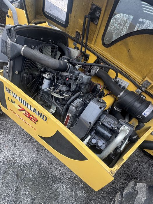 New holland lm732(manitou, jcb) телескопічний навантажувач