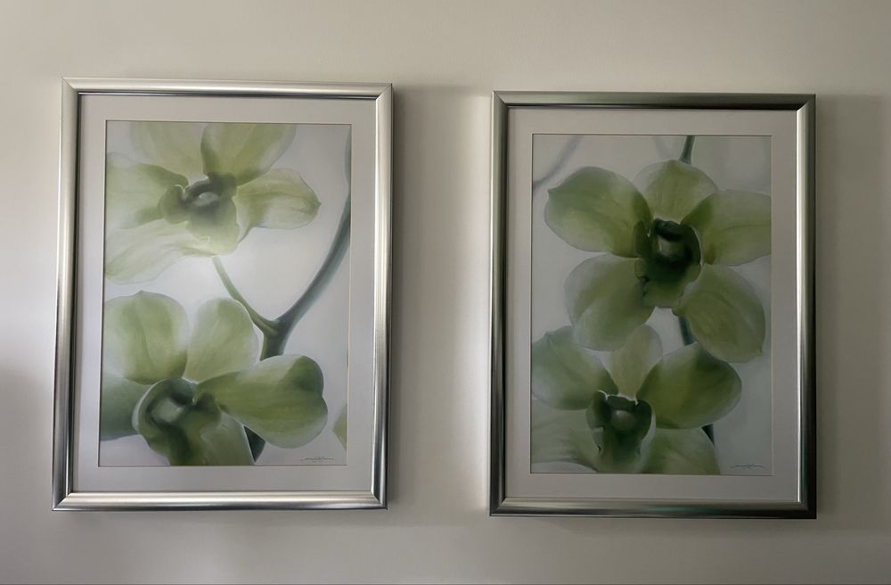 Dois quadros de decoração de Annemarie Peter-Jaumann