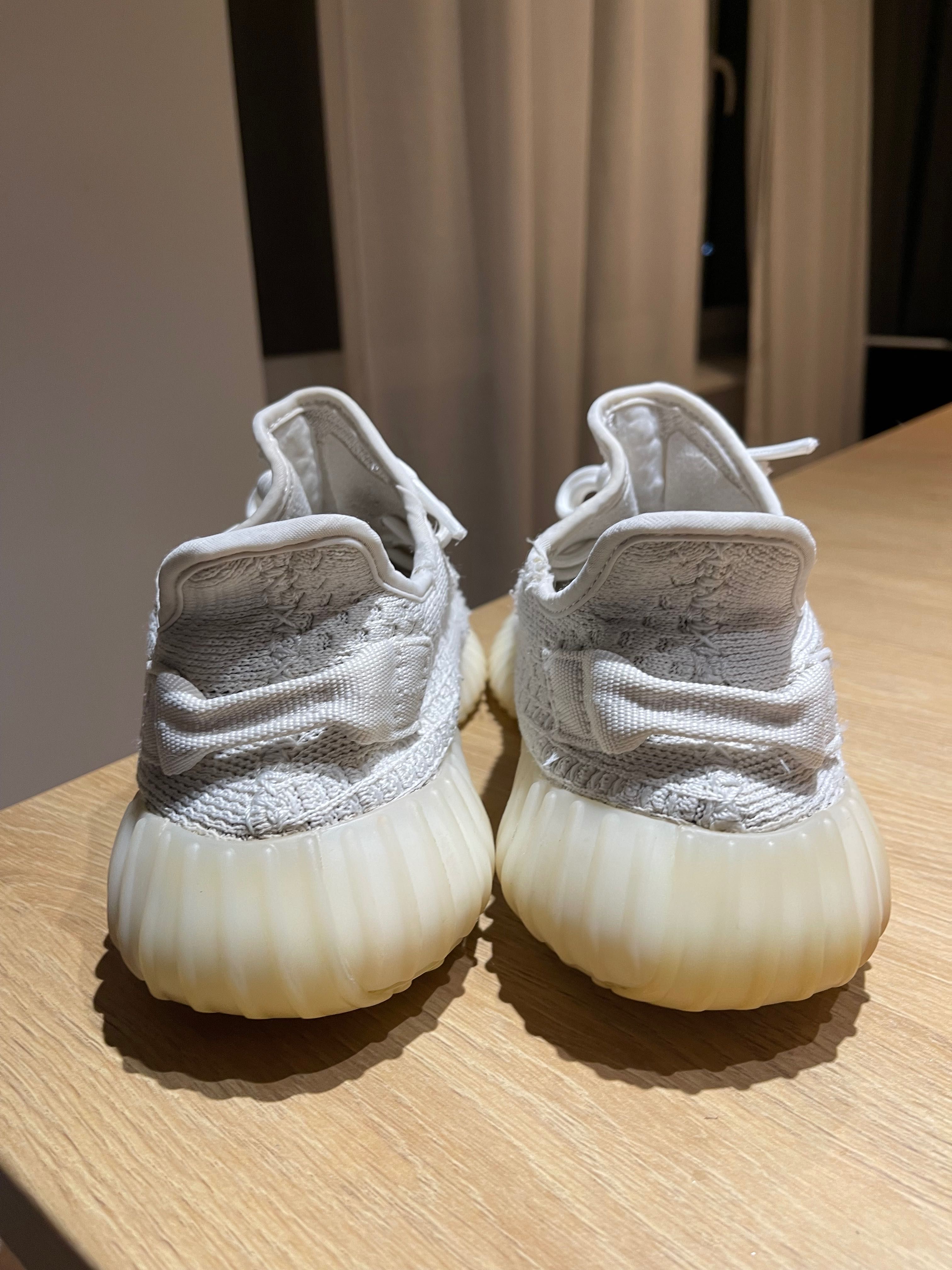 adidas Yeezy boost 350 v2 bone 39 white black sesame