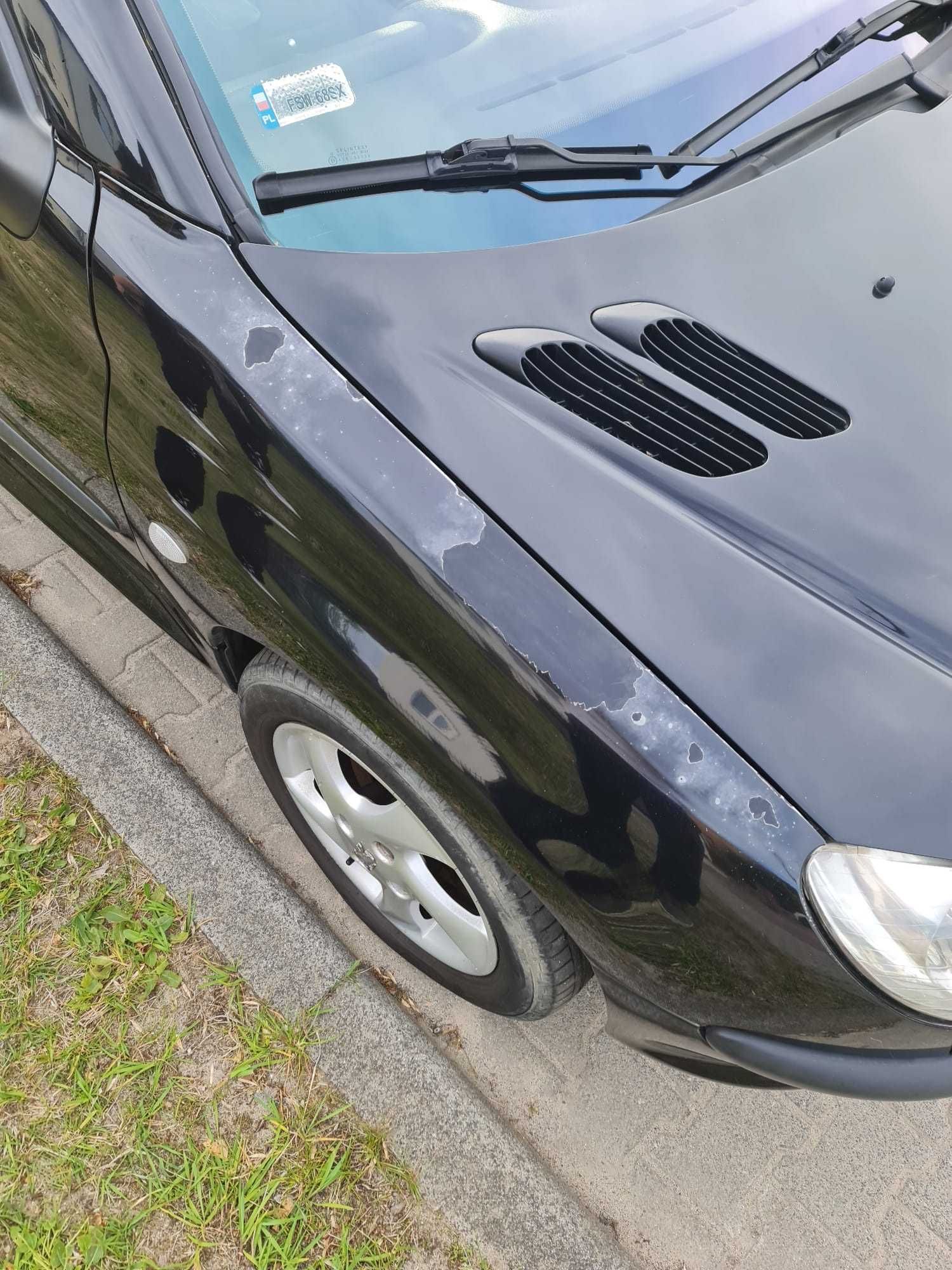 Peugeot 206cc 1.6 benzyna