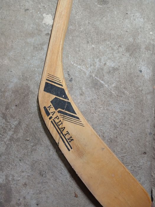 Клюшка хоккейная Карпаты