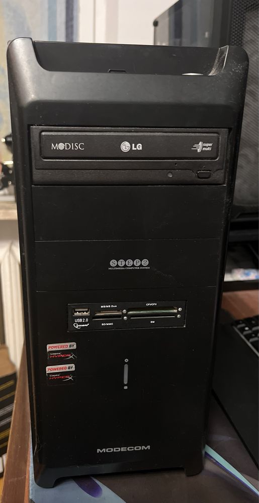 PC-Komputer stacjonary do Gier lub Firmy