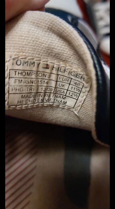 Trampki męskie Tommy Hilfiger rozm. 46