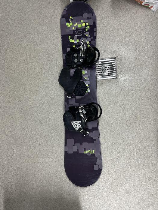 deska snowboardowa burton 128