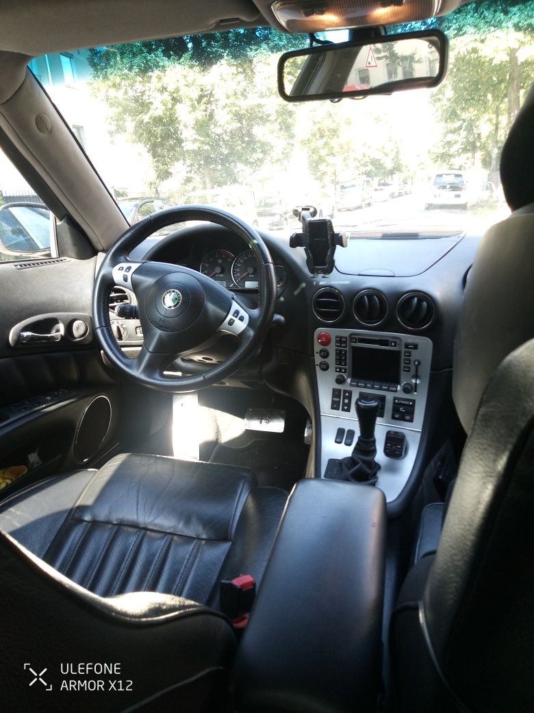 Piekna Alfa Romeo 166 TI 2.4JTD automat.