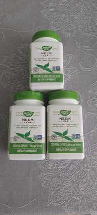 Neem leaf, suplement  100 kapsułek vegańskich, 950mg