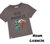 Nowy T-shirt 128 t-shirt lego ninjago 128 koszulka lego 128