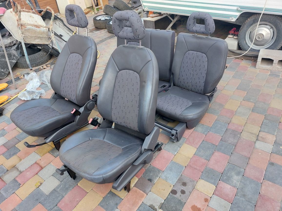 Шкіряний салон , сидіння мерседес w168