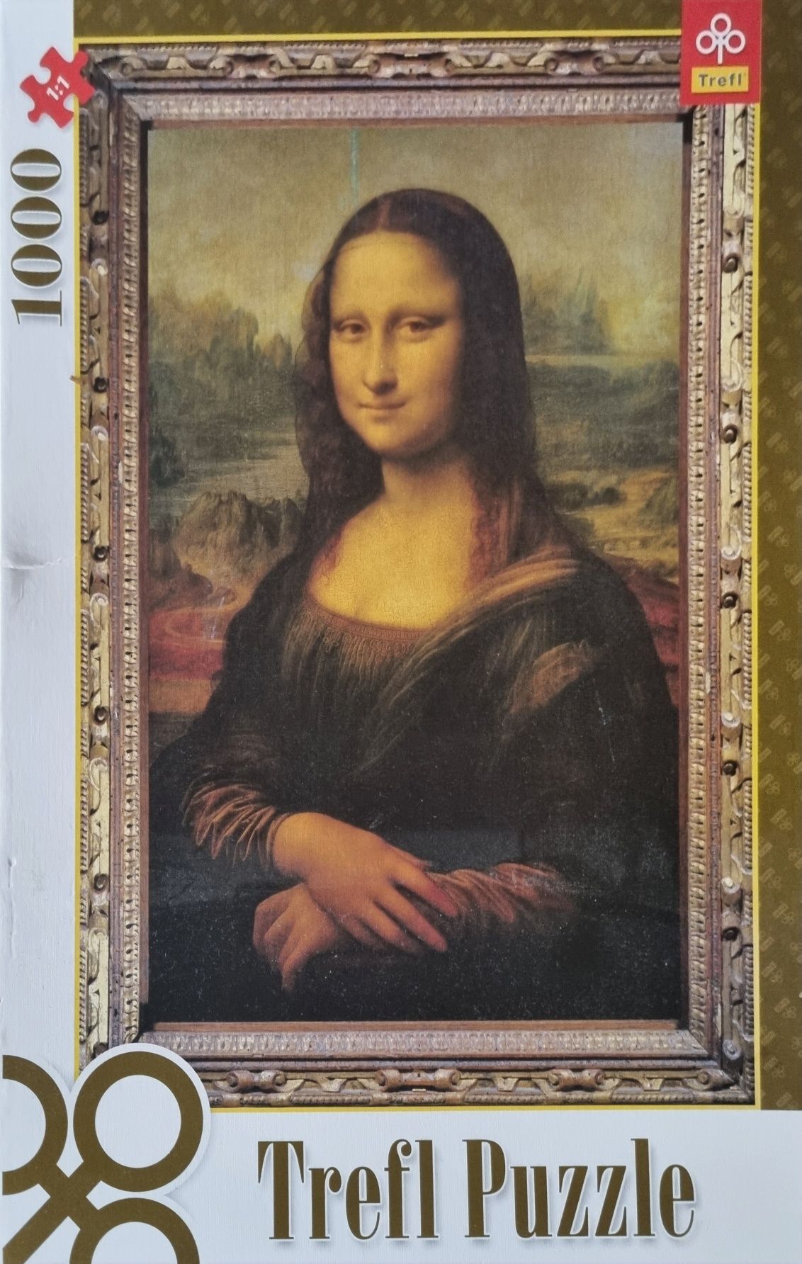 Trefl puzzle Mona Lisa