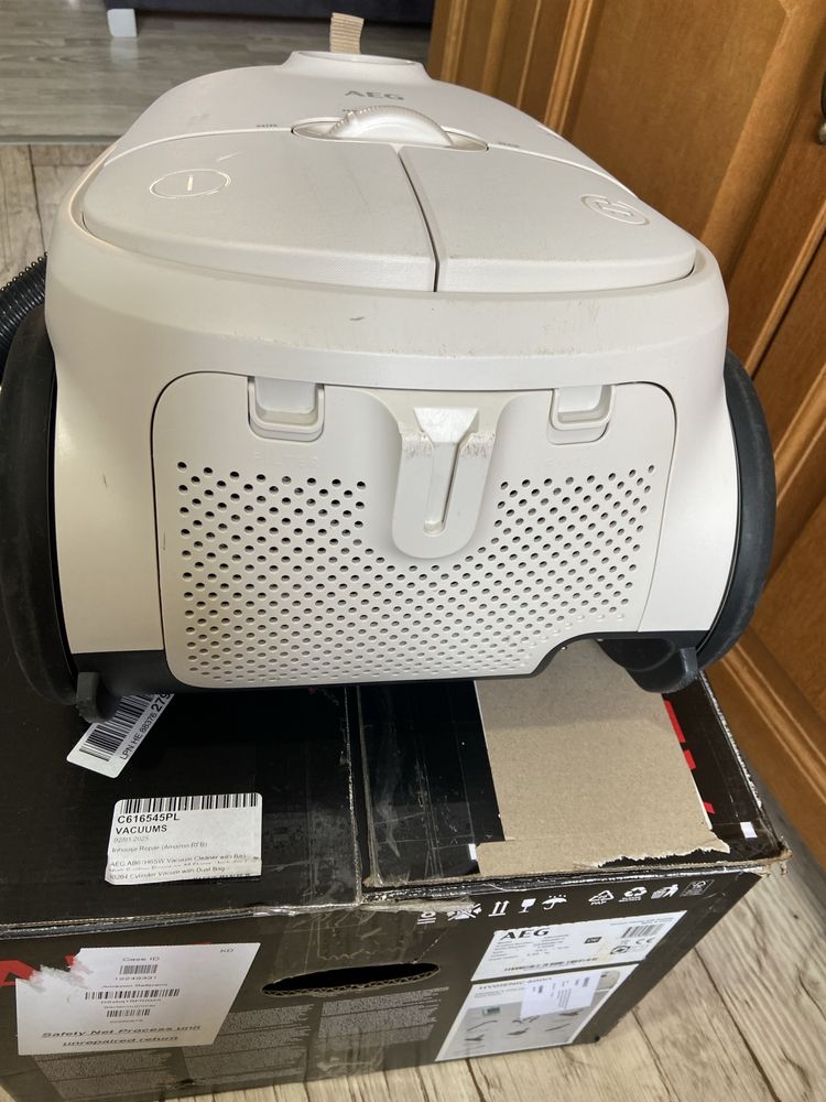 Odkurzacz AEG HYGIENIC 6000