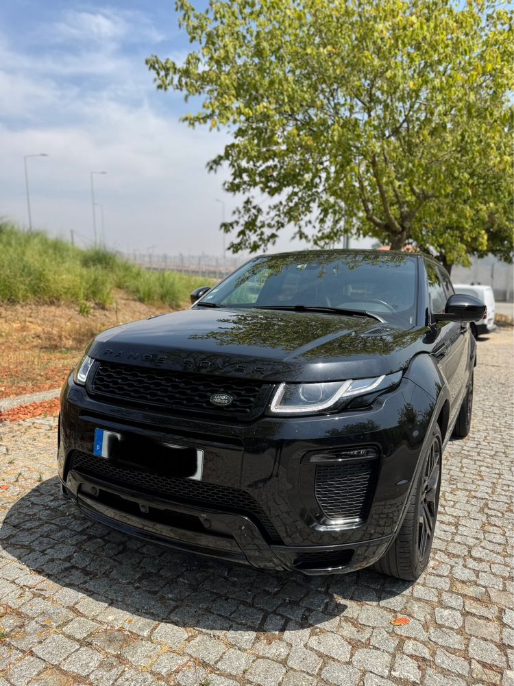 Range Rover Evoque HSE Dynamic 2.0 SI4 | Full Black | 87.000 km | 2016