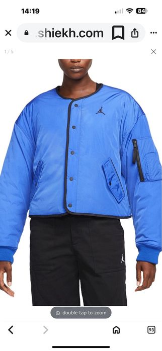 Jordan  женский бомбер xs