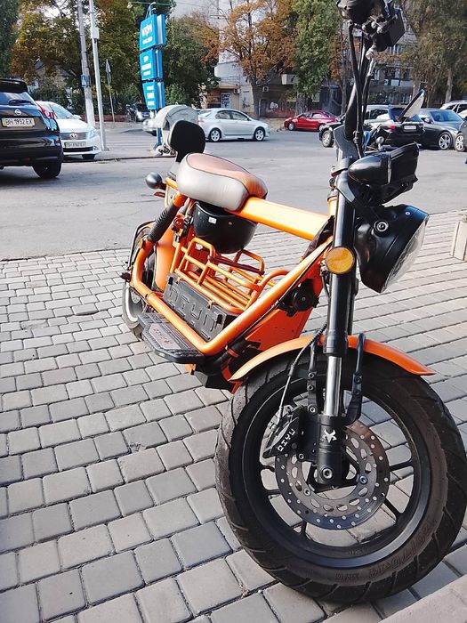 Электромотоцикл 3квт