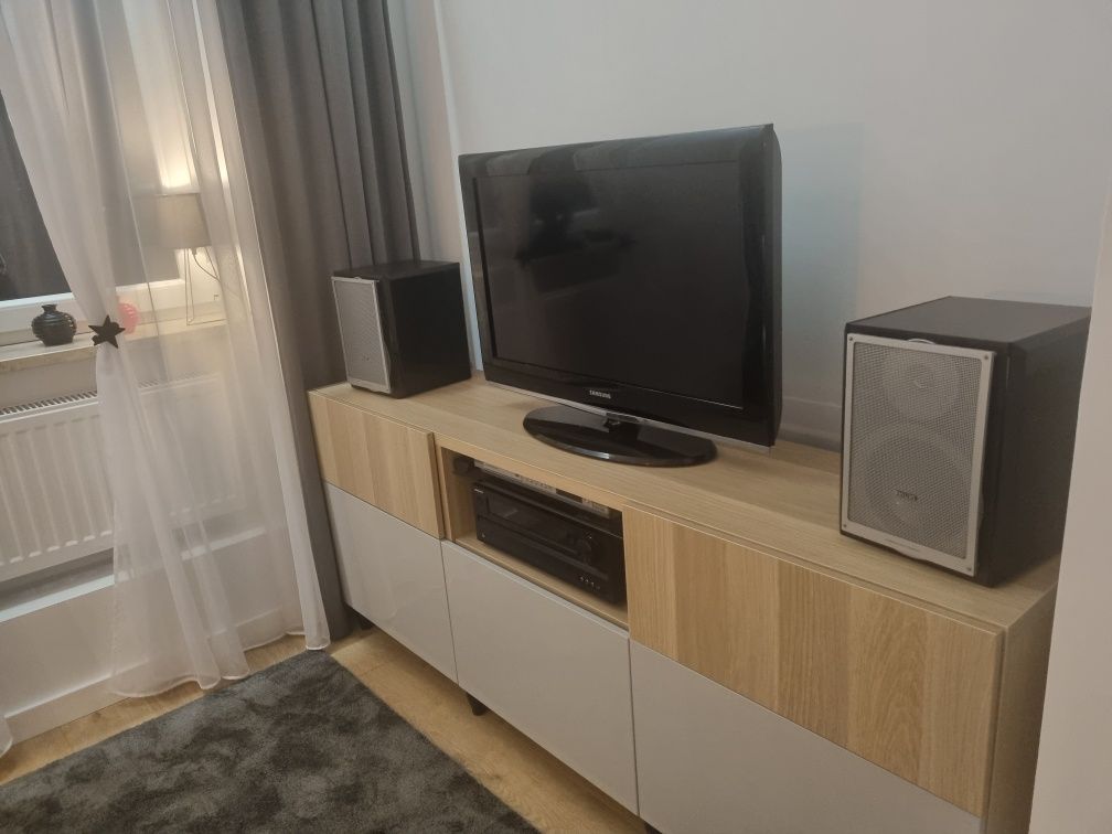 Amplituner onkyo TX-SR313 z kolumnami