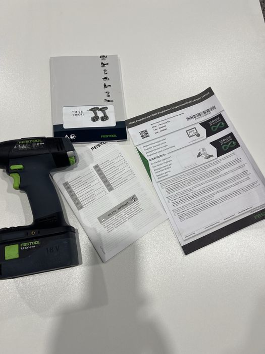 Festool wkrętarka T18 nr 576448