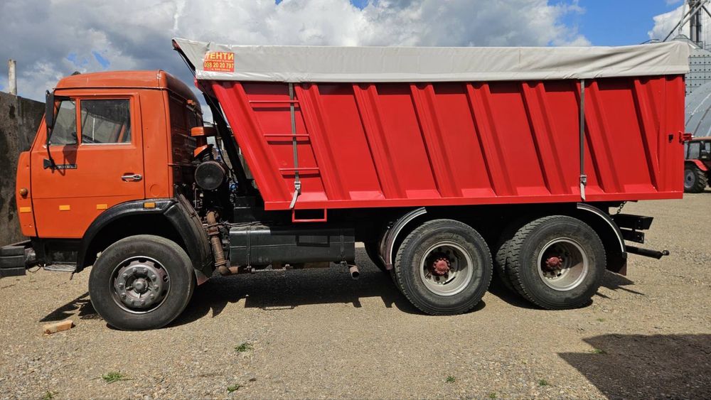 КамАЗ 53229 самоскид Зерновоз