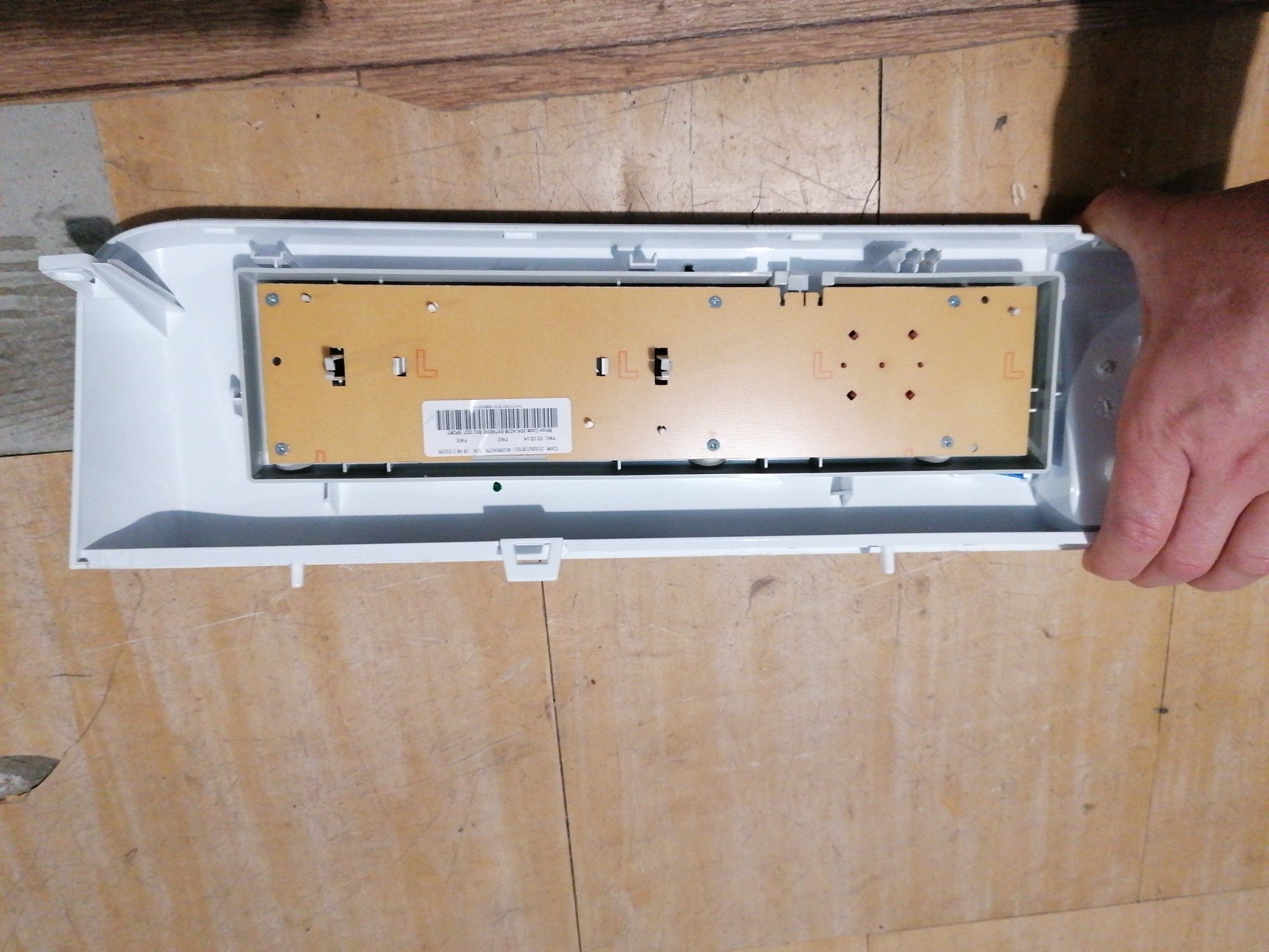 Programator pralki indesit