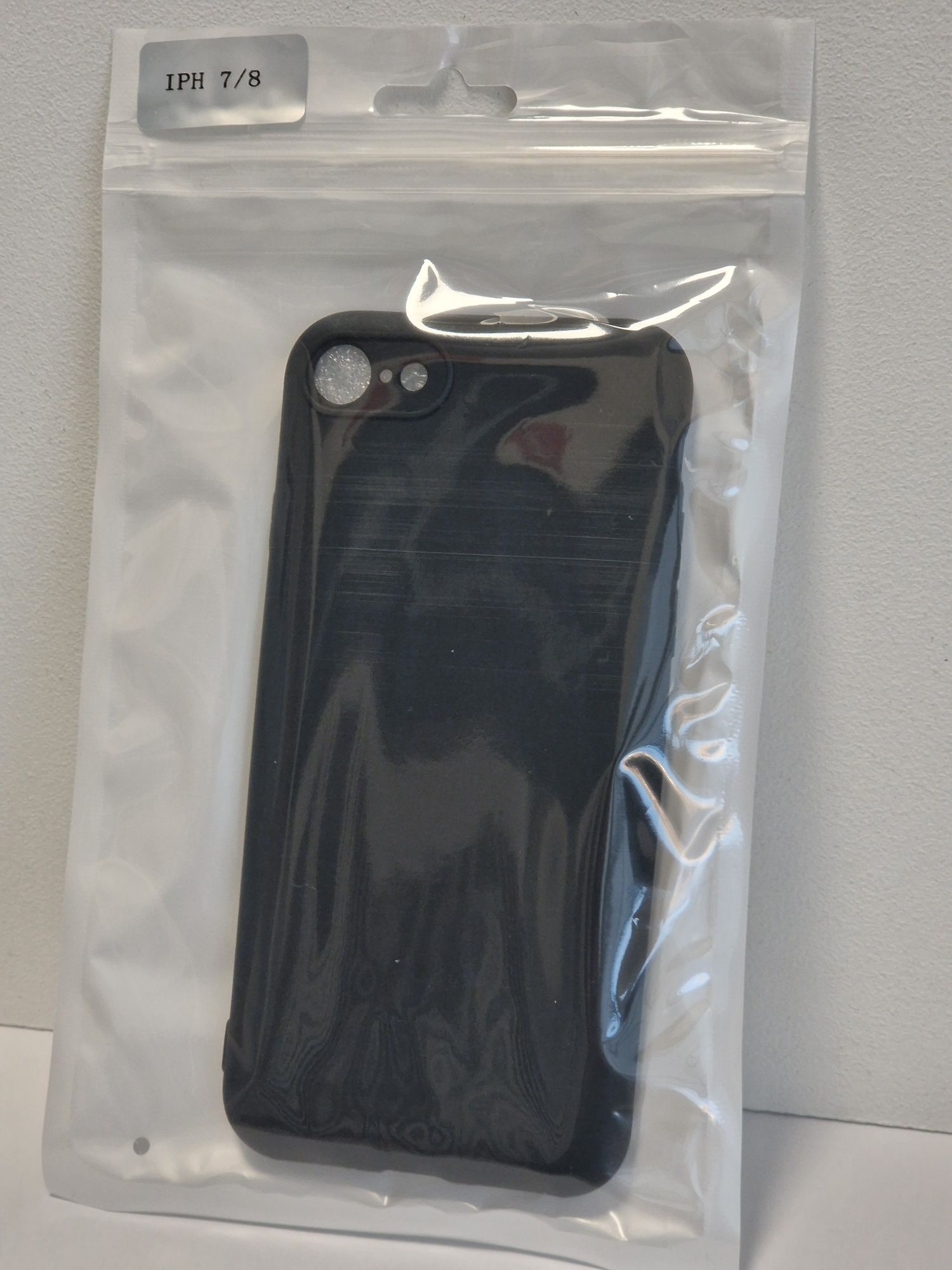 Back Case MATT do IPHONE 7 / 8 / SE 2020/SE 2022 Czarny