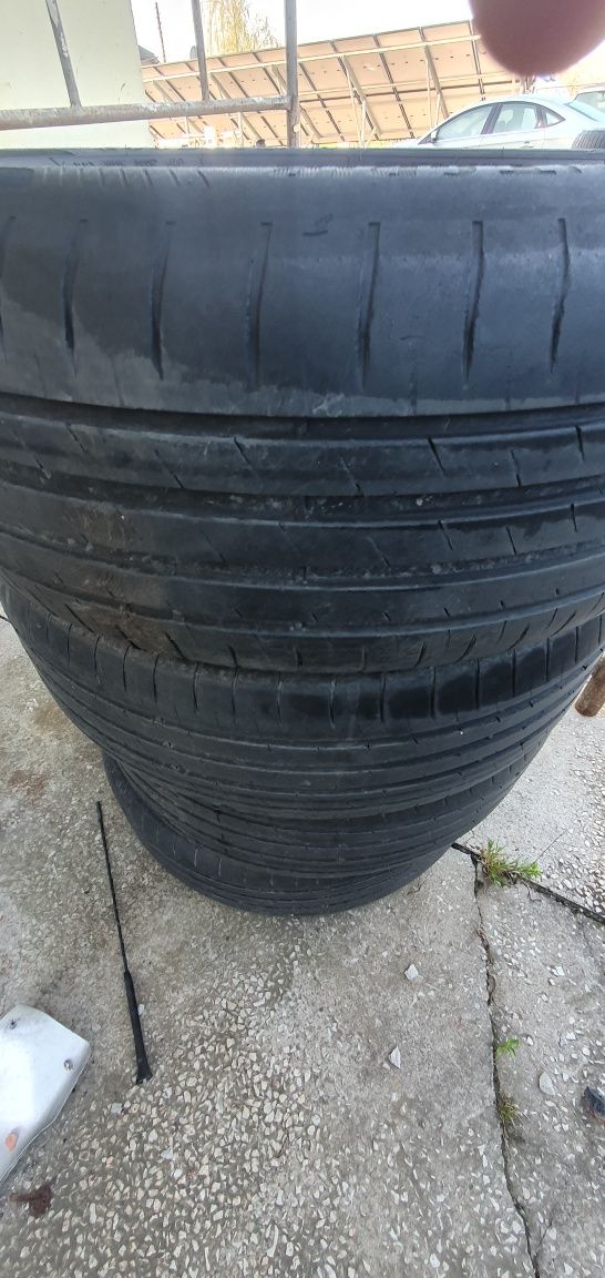 Sprzedam opony GOODYEAR 215/55R17