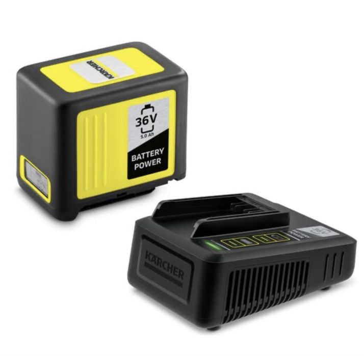 Szybka ładowarka + bateria 36V 5 Ah KARCHER jak nowe polecam